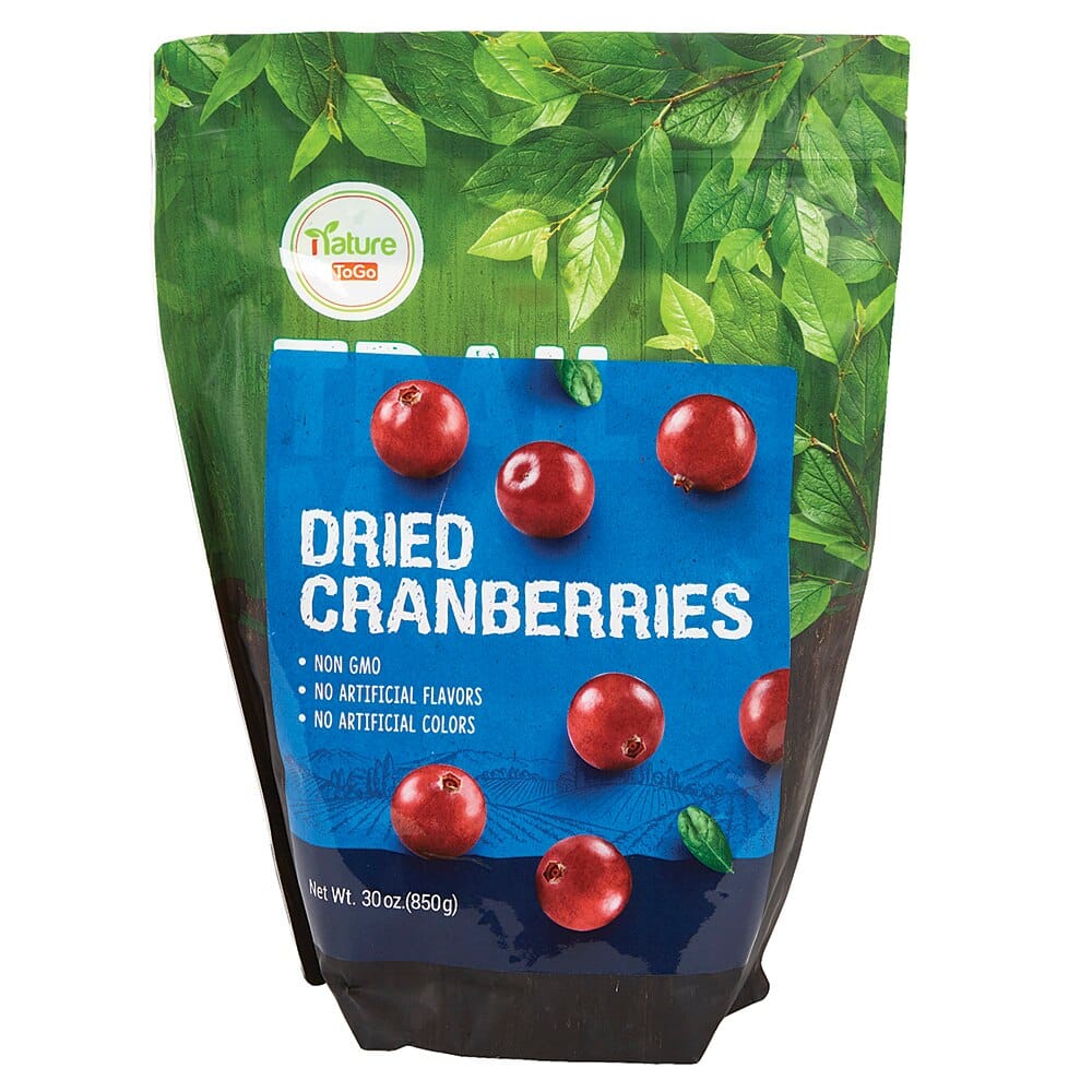 Dried Cranberries, 30 oz