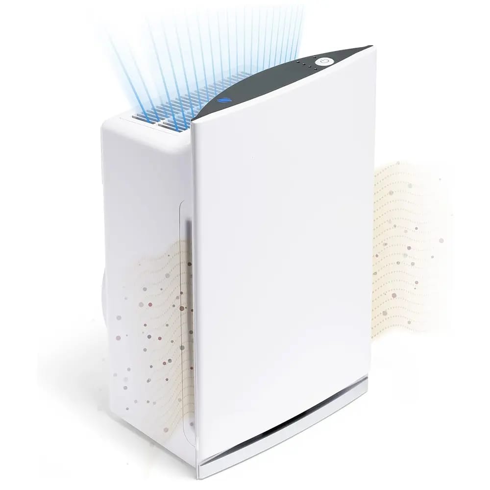 Intellipure Compact HEPA Air Purifier, White