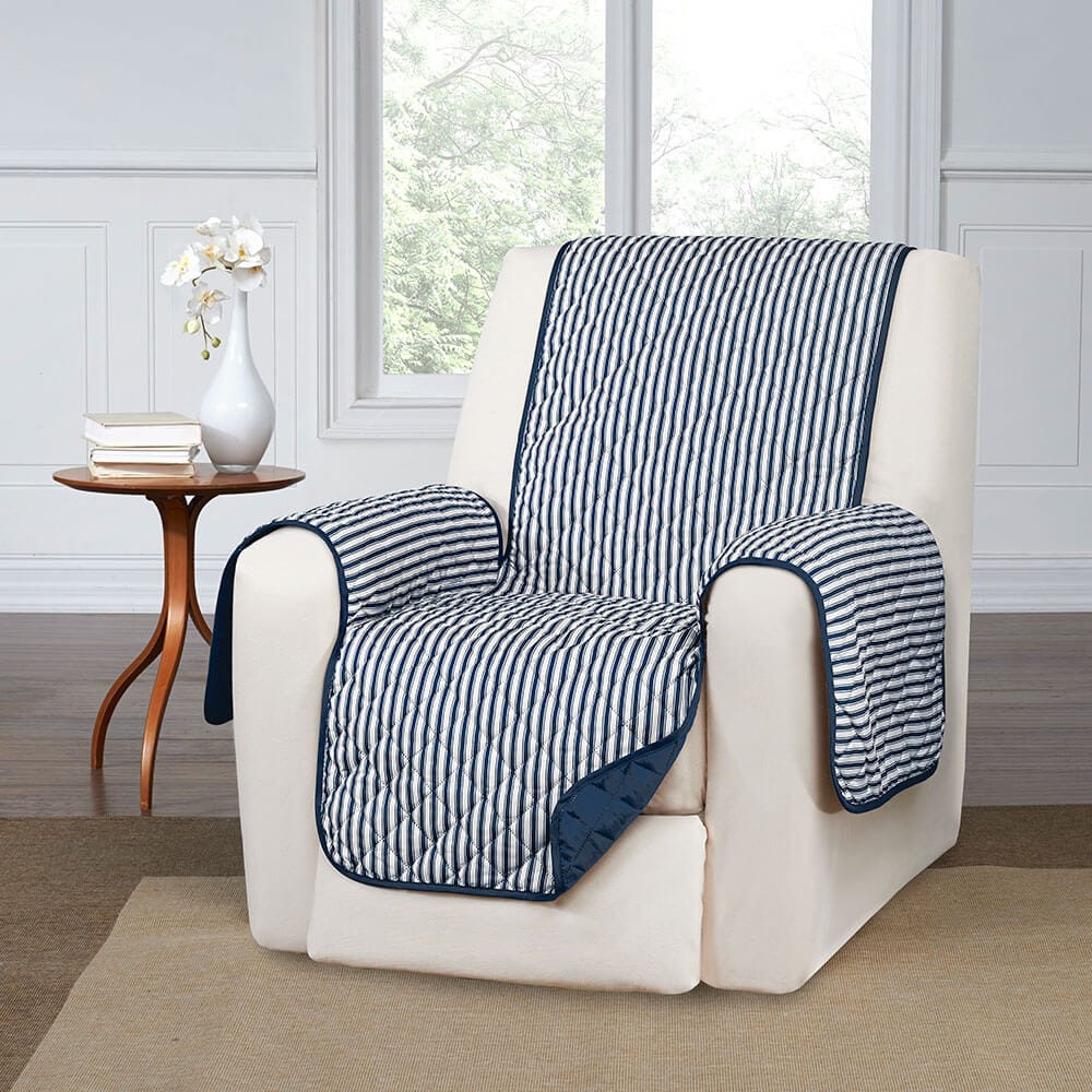 Gregory Harper Reversible Printed Recliner Protector, 80" x 65"