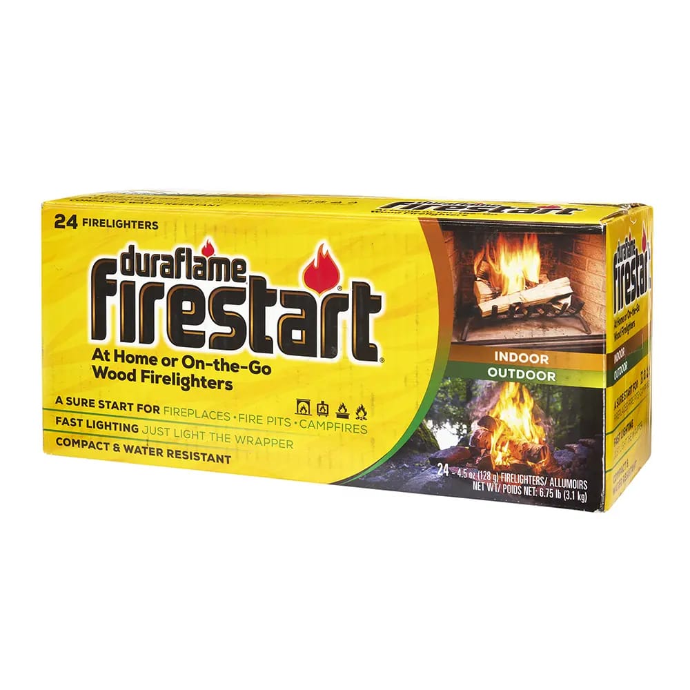 Duraflame Wood Firelighters, 24 ct.