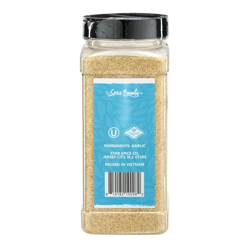 Spice Bounty Granulated Garlic, 11.5 oz.