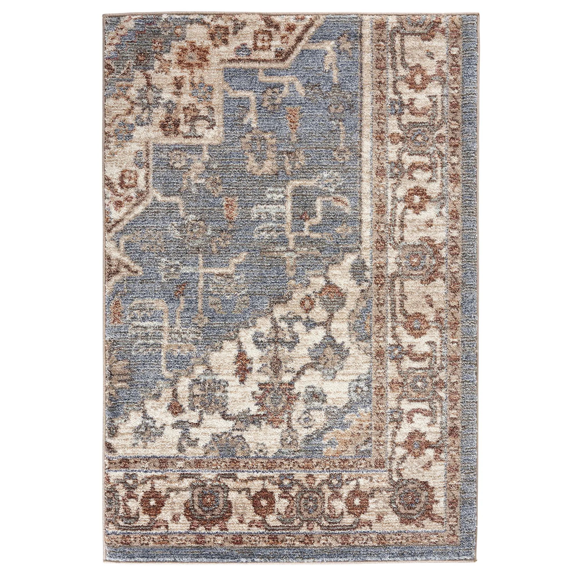 Danica II 9' x 12' Area Rug, Multi/Blue
