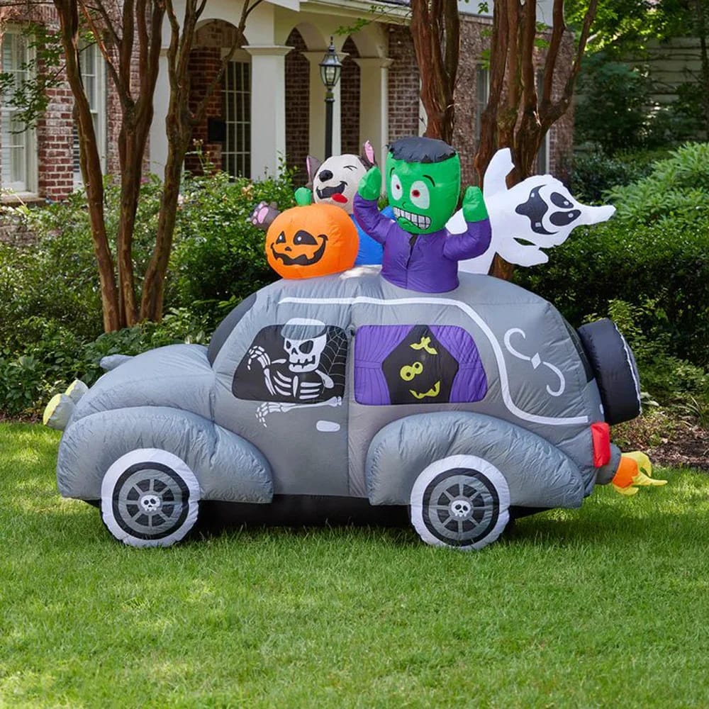 4.5' Monster Car Inflatable