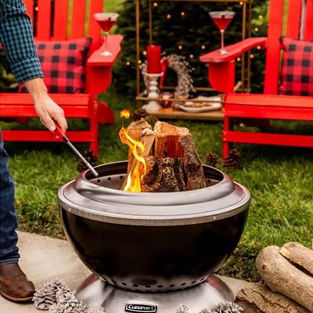 Cuisinart 24" Cleanburn Smokeless Fire Pit