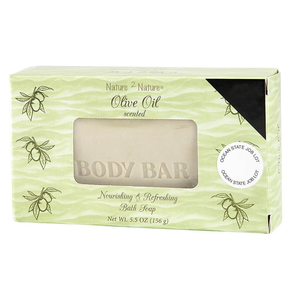 Nature 2 Nature Olive Oil Bath Soap, 5.5 oz