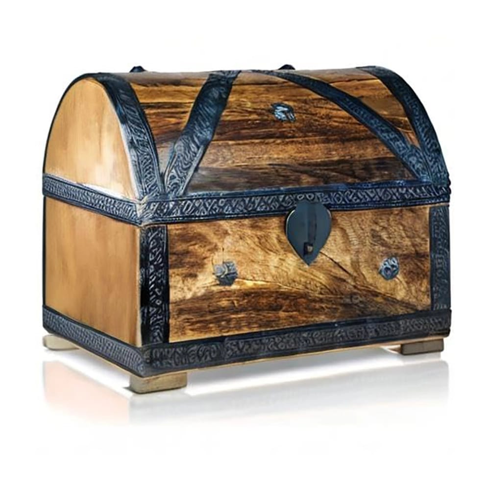 XL Wooden Treasure Chest