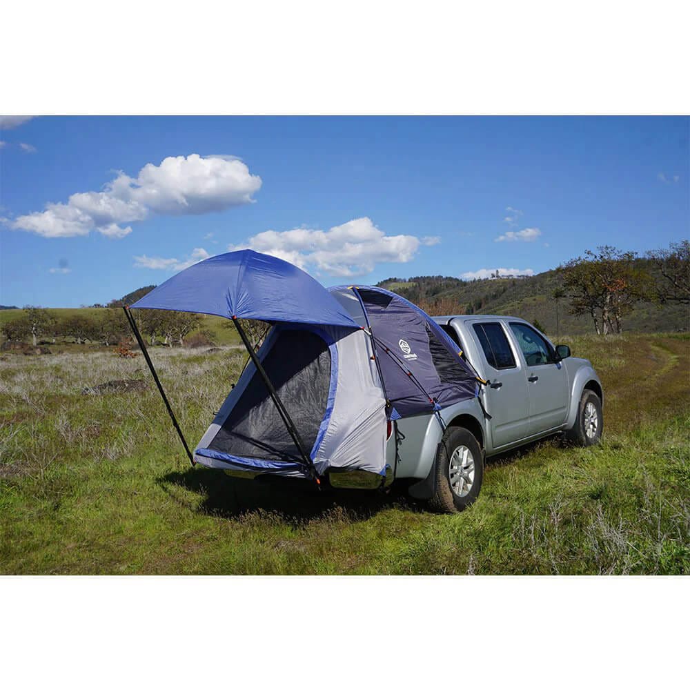 Coastrail Outdoor Pickup Truck Bed Tent with Rainfly, 5.5' Full Short Bed,  Blue/Gray