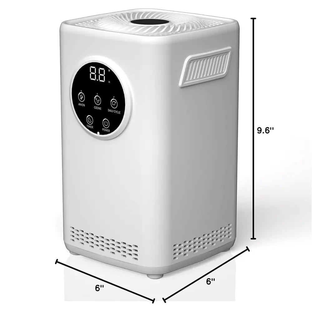 Tesiplz Ozone Anion Generator, White