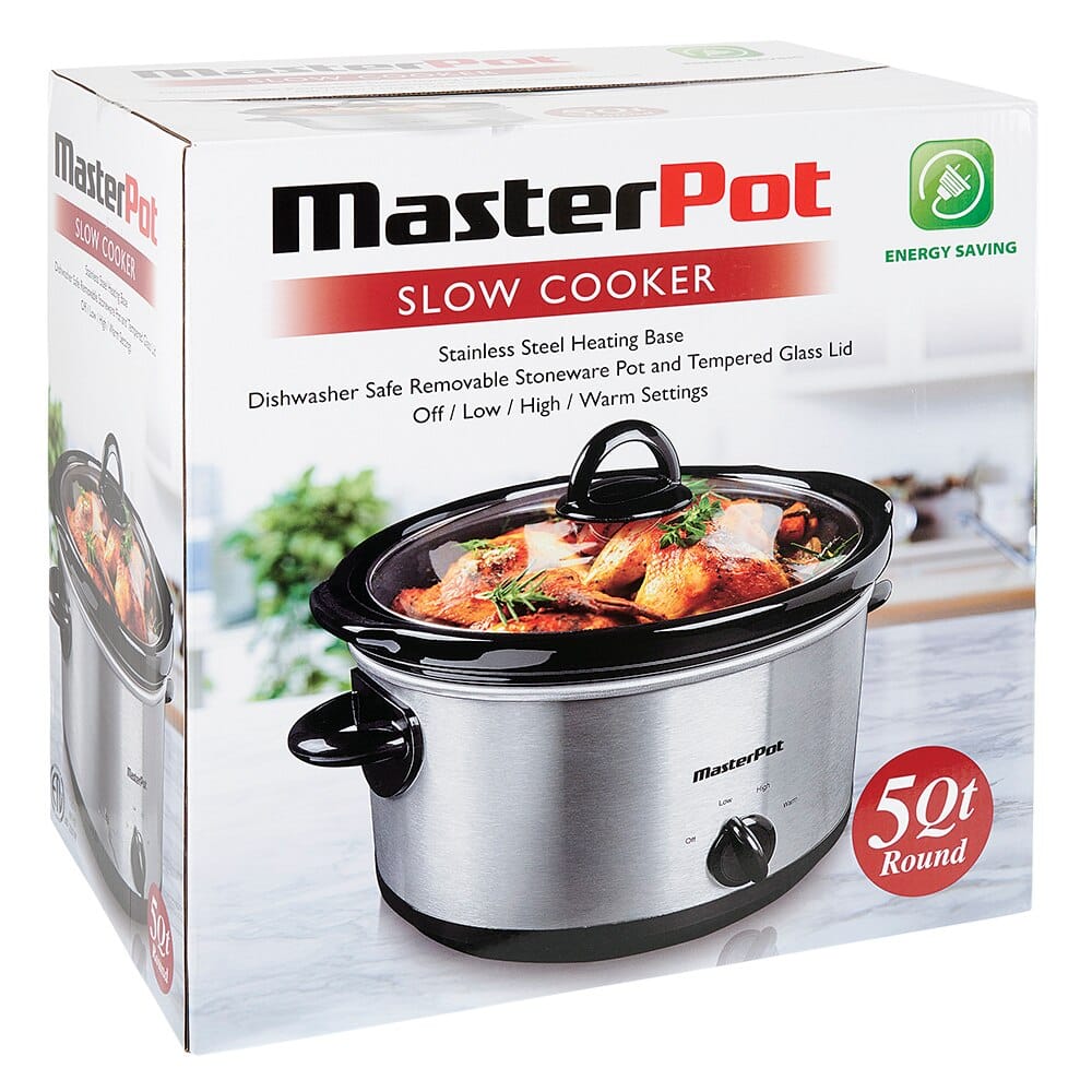 MasterPot Slow 5 Qt Cooker