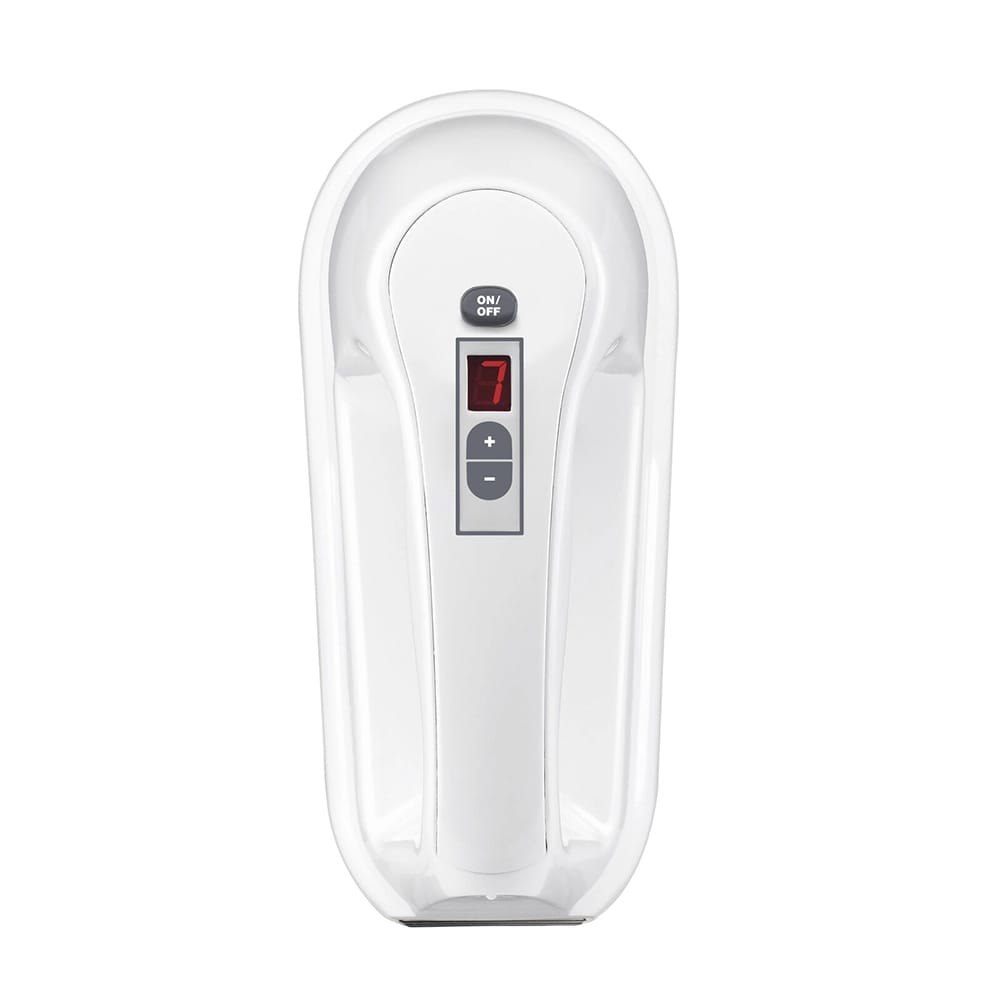 Cuisinart Power Advantage 7 Speed Hand Mixer, White