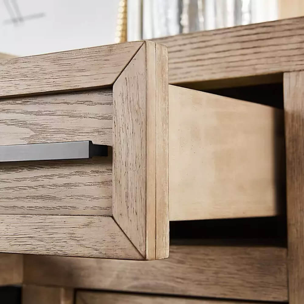 Delmar 75" Fireplace Console