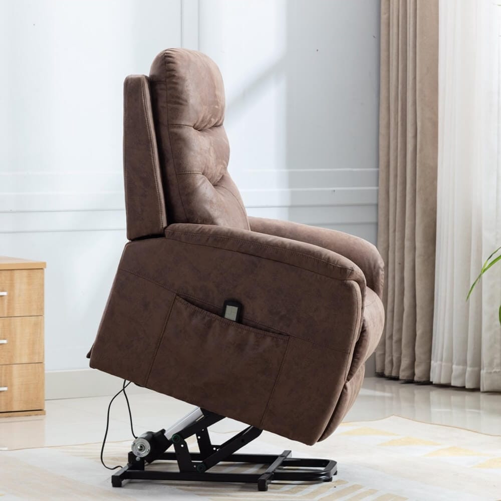Lifesmart Luxury Power Lift and Massage Chair with Heat Therapy