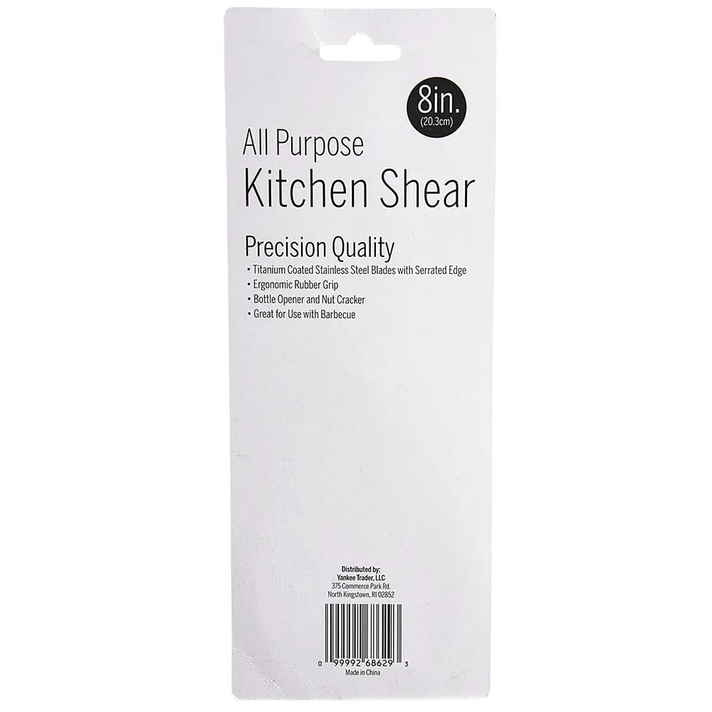 All Purpose Kitchen Shear, 8"