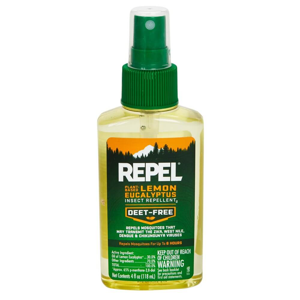 Repel Plant-Based Lemon Eucalyptus Insect Repellent, 4 oz