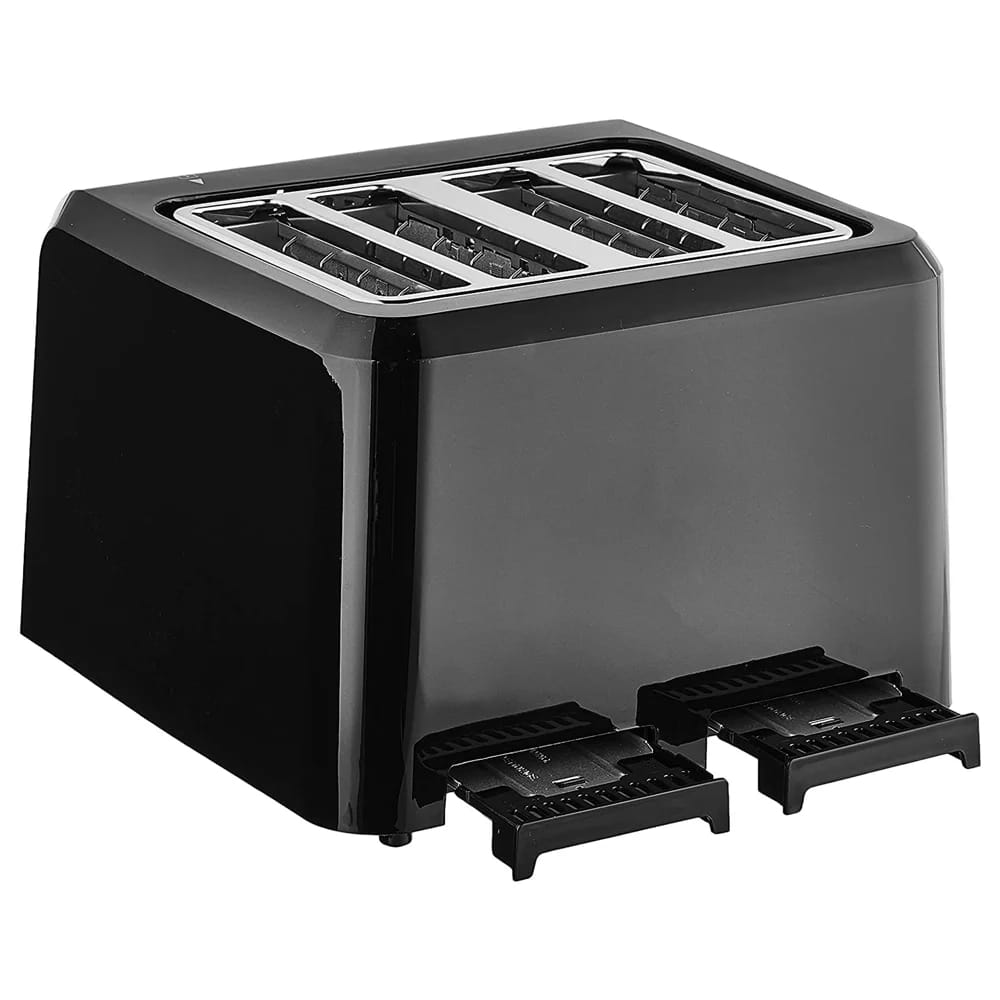 Cuisinart Compact 4-Slice Toaster, Black (Factory Refurbished)