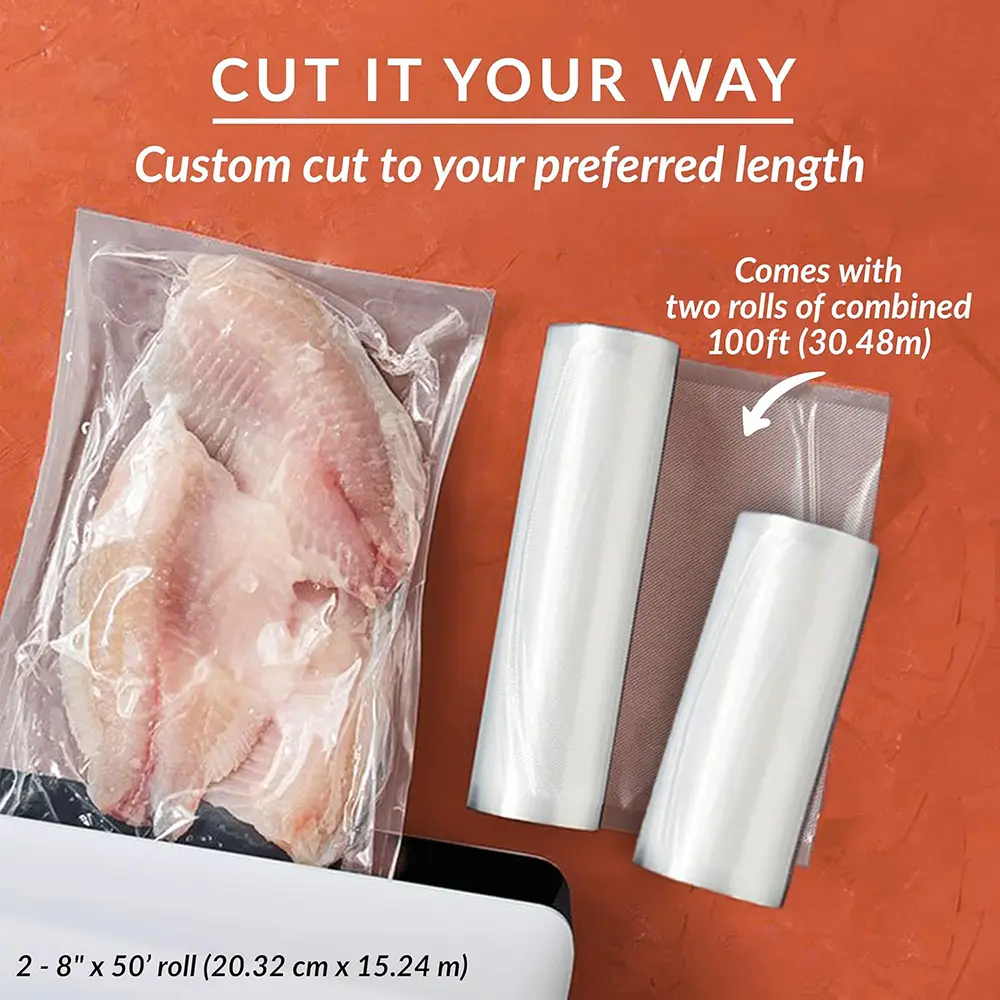 Nutri-Lock Vacuum Sealer Rolls