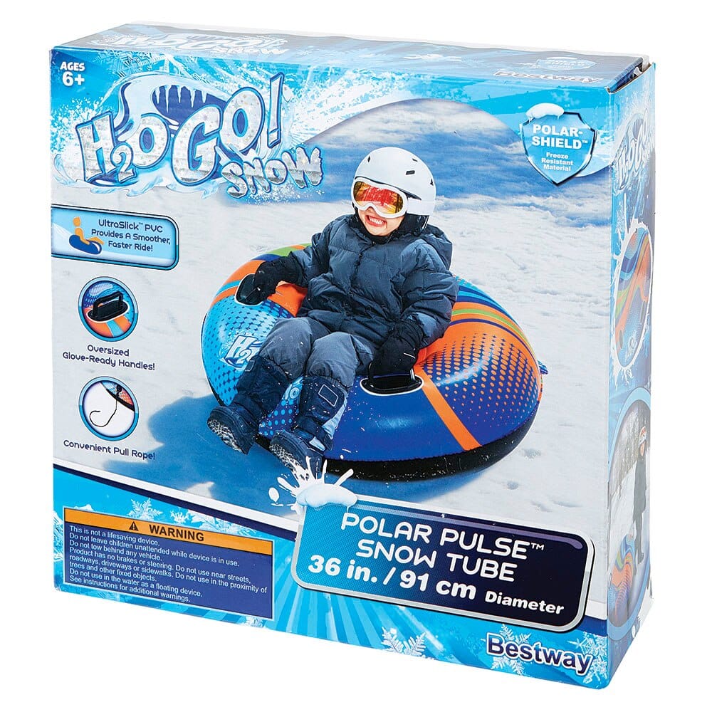 Bestway H2OGO! Snow Polar Pulse Snow Tube, 36"