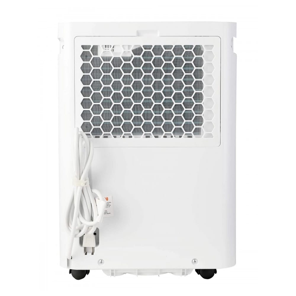 Hisense 35 Pint 3-Speed Compact Dehumidifier, White (Factory Refurbished)