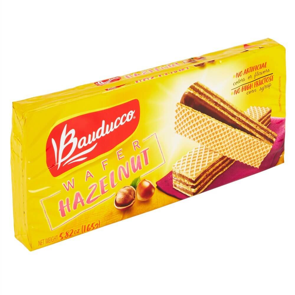 Bauducco Hazelnut Wafers, 5.82 oz