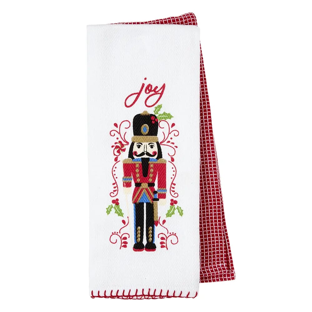 Christmas Cotton Kitchen Towels, Set of 2