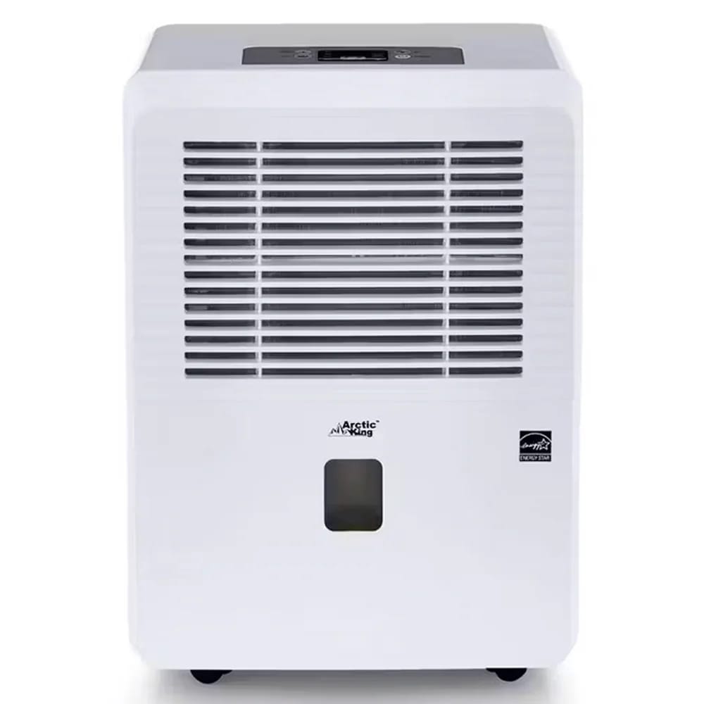 Arctic King 20 Pint Dehumidifier, White (Factory Refurbished)