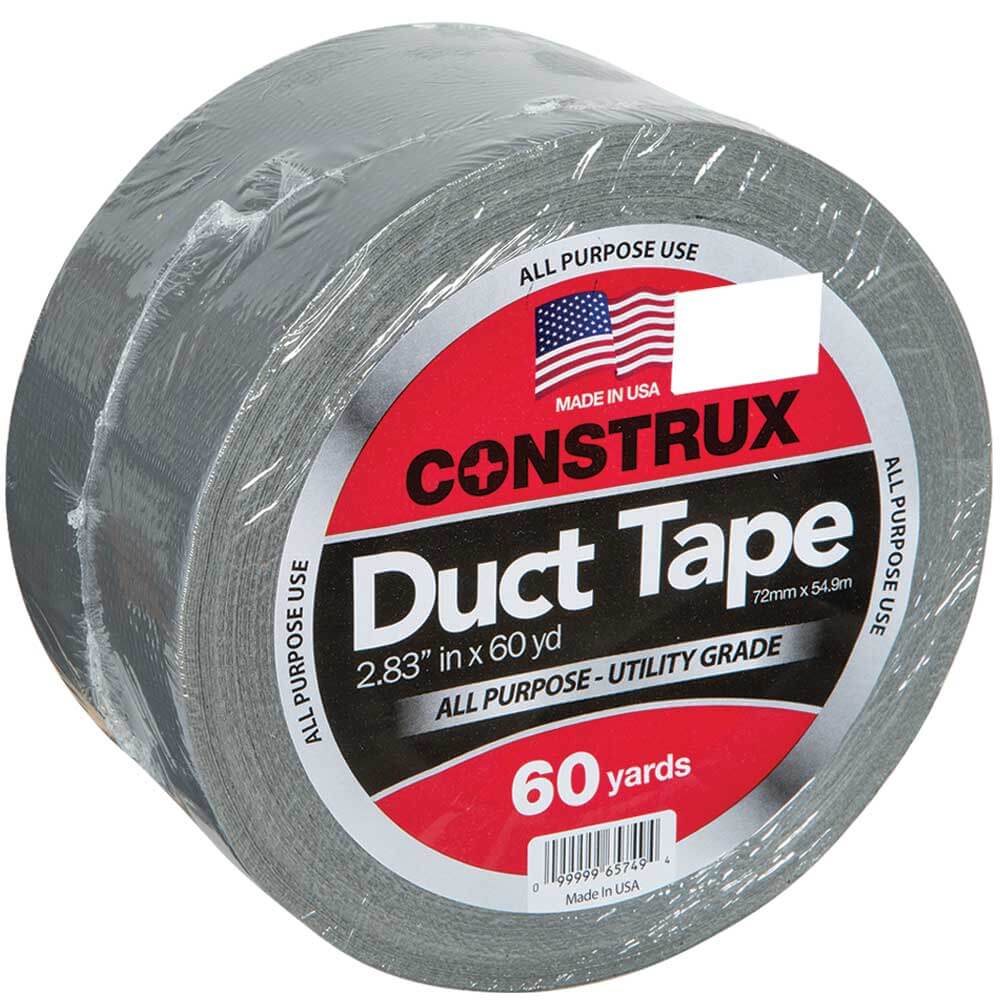 Construx All Purpose Duct Tape, 2.83" x 60 yds