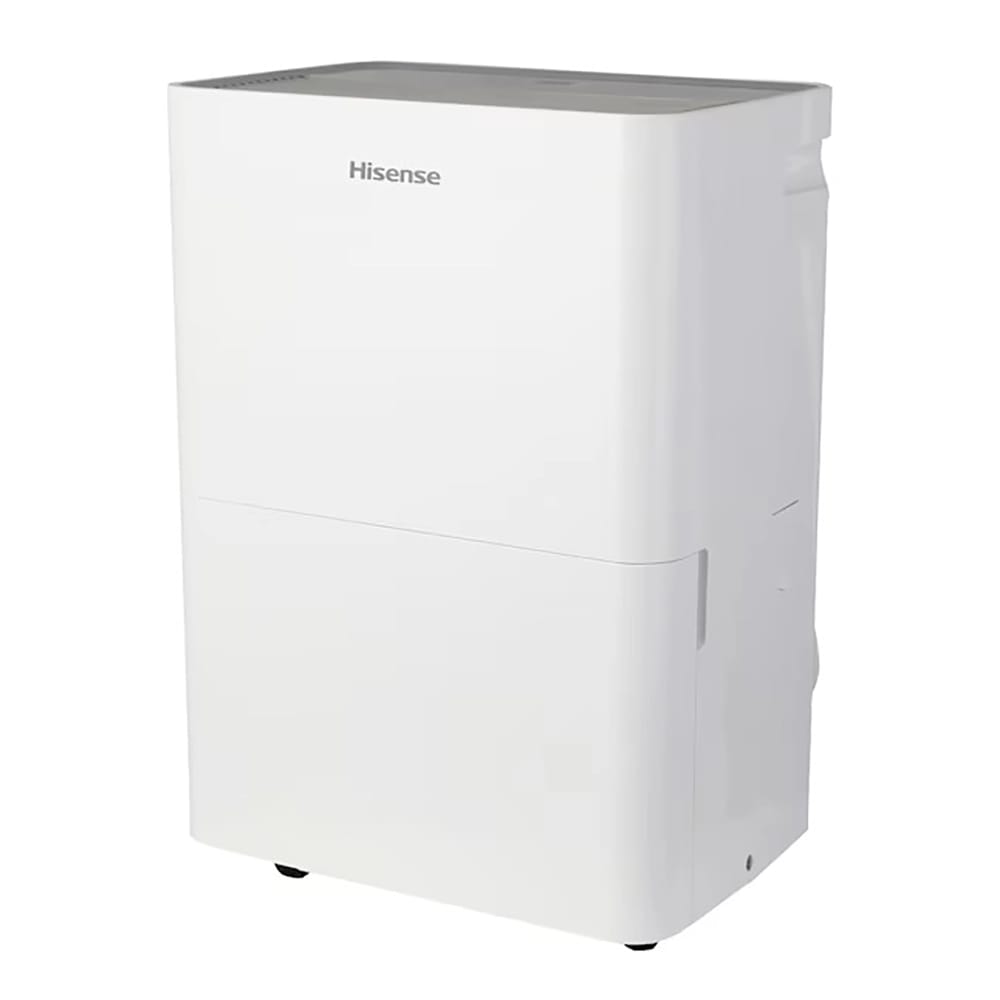 Hisense 35 -Pint 2 -Speed Dehumidifier, White (Factory Refurbished)