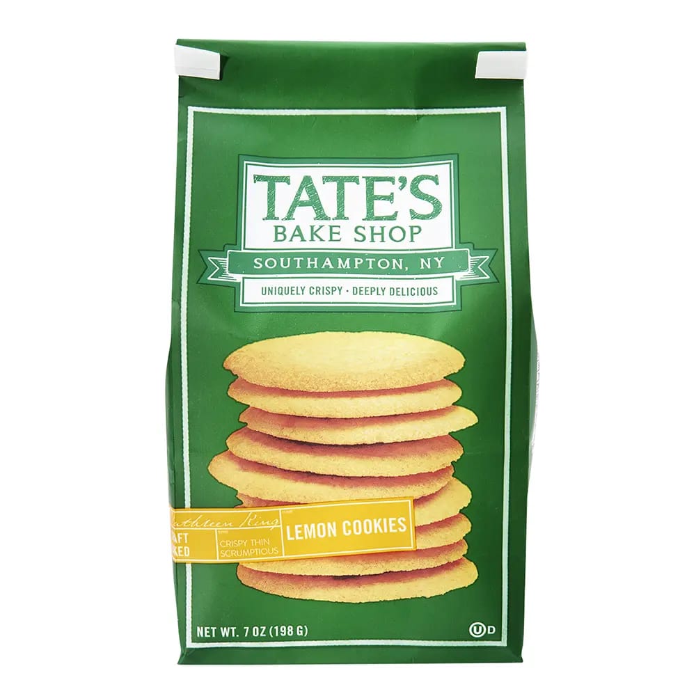 Tate's Bake Shop Lemon Cookies, 7 oz