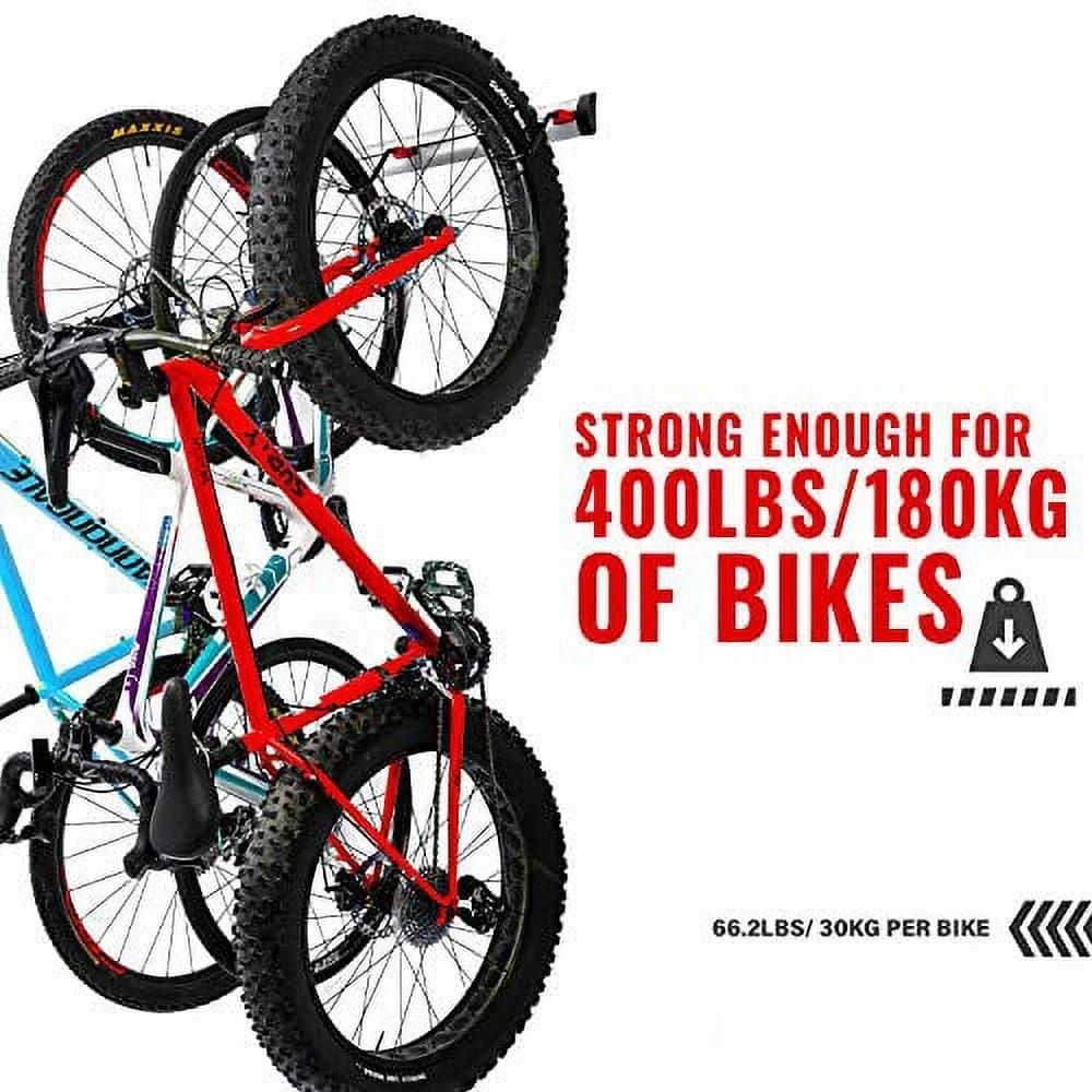 PRO BIKE TOOL Indoor Bike Rack, 6 Bikes