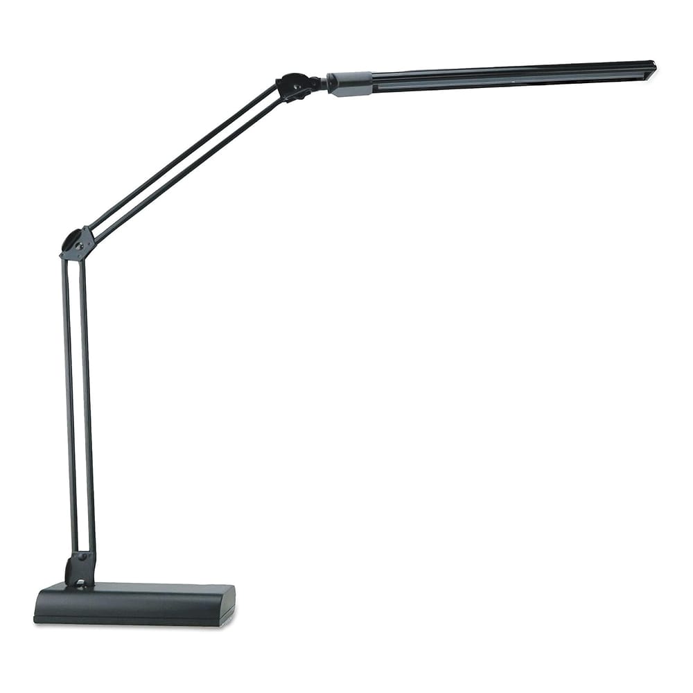 Alera Adjustable LED Desk Lamp, Black