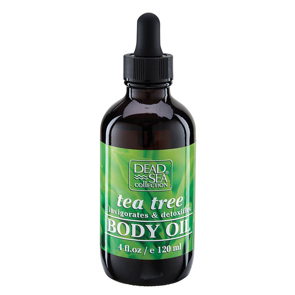 Dead Sea Tea Tree Body Oil, 4 oz