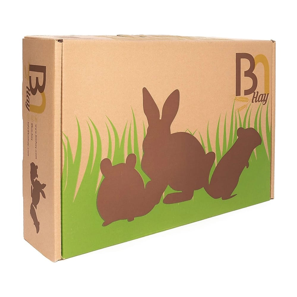 BM Hay Company Alfalfa Hay Small Pet Food, 8-lb box
