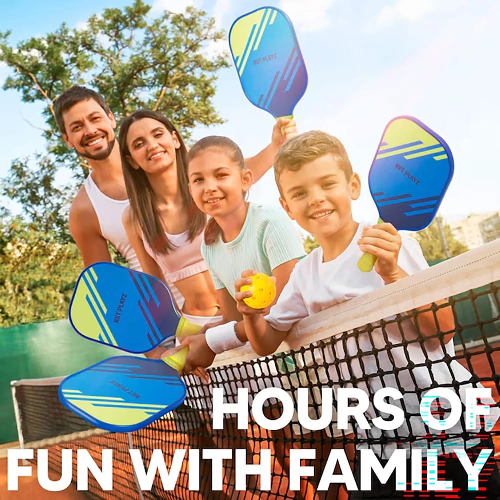NET PLAYZ Family Pickleball Set