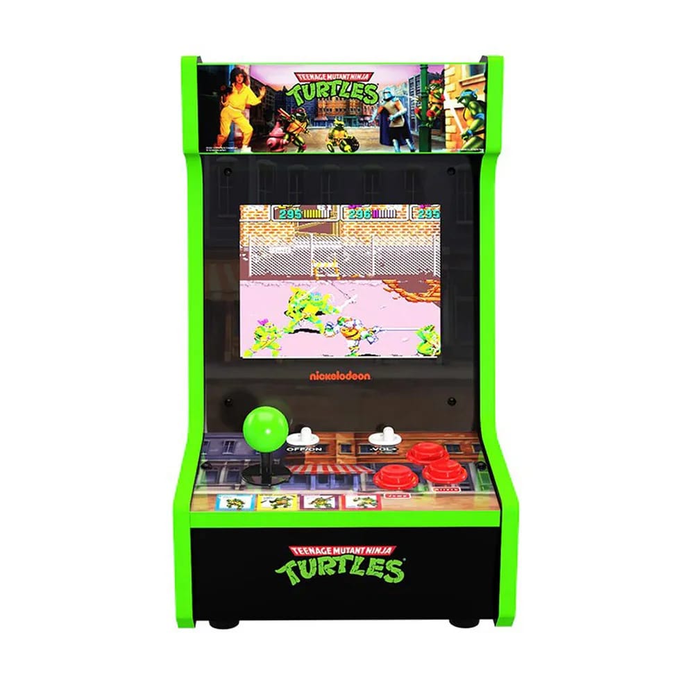 Arcade1Up 2-in-1 Teenage Mutant Ninja Turtles Counter-Cade