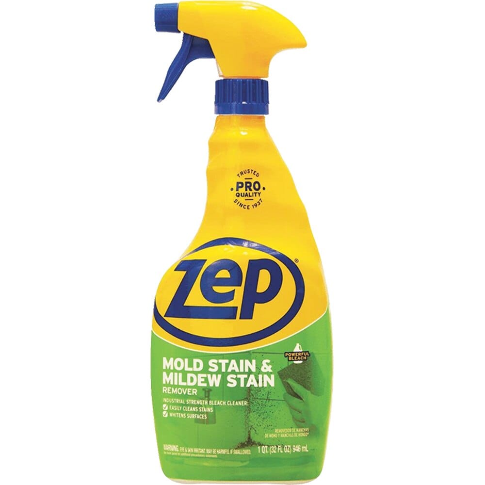 ZEP Mold Stain & Mildew Stain Remover, 32 oz