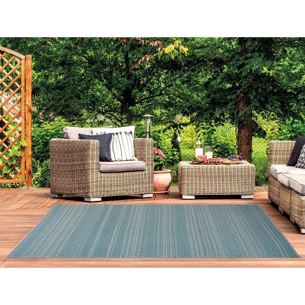 Oasis Premium Indoor/Outdoor Area Rug, 5'3" x 7'3"