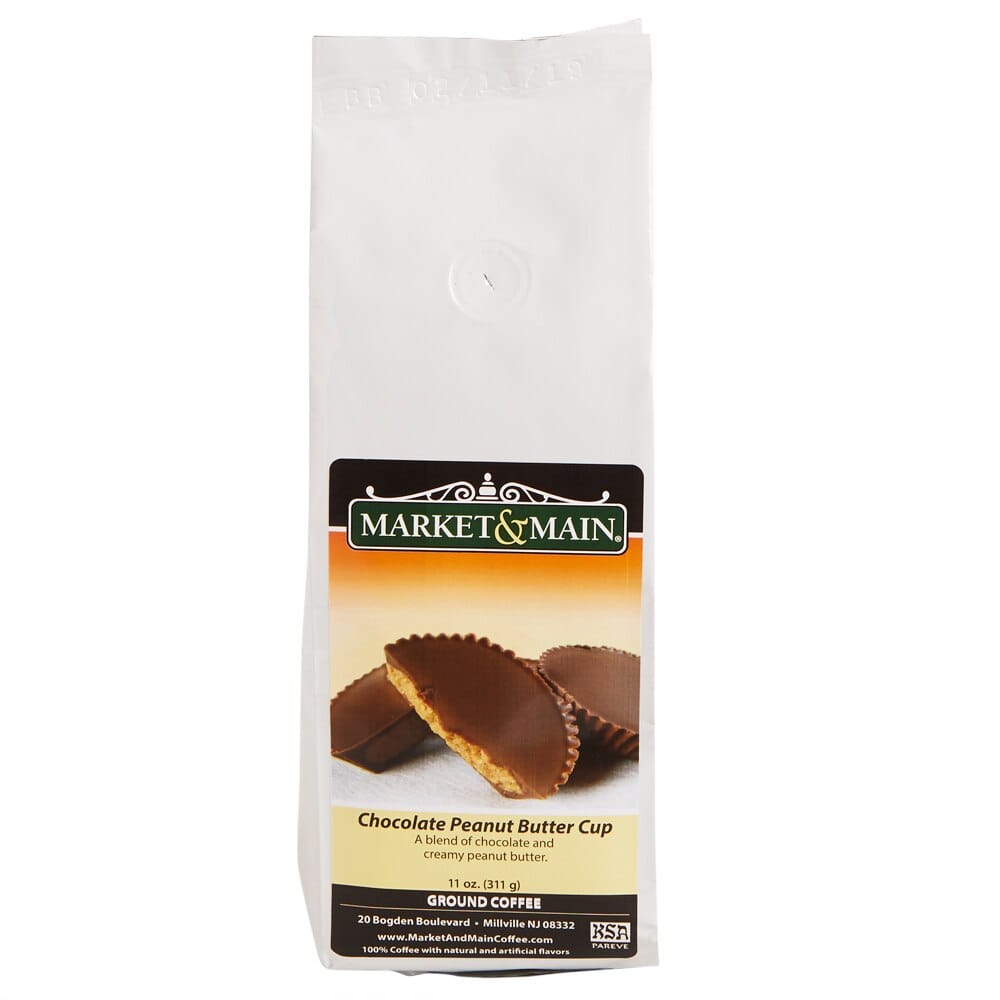 Market & Main Chocolate Peanut Butter Cup Coffee, 11 oz