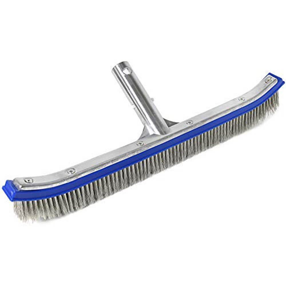 Greenco Heavy-Duty Extra Wide 18" Pool Brush