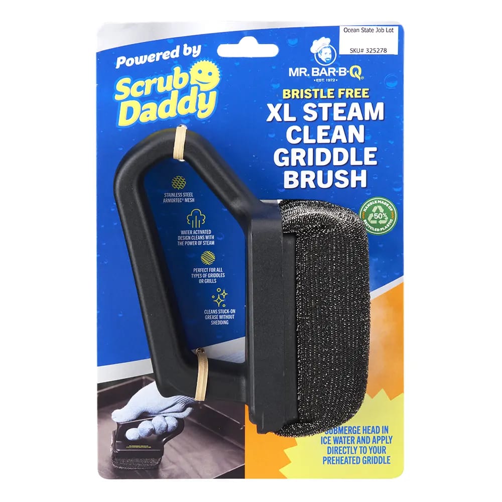 Scrub Daddy XL Steam Clean Griddle Brush