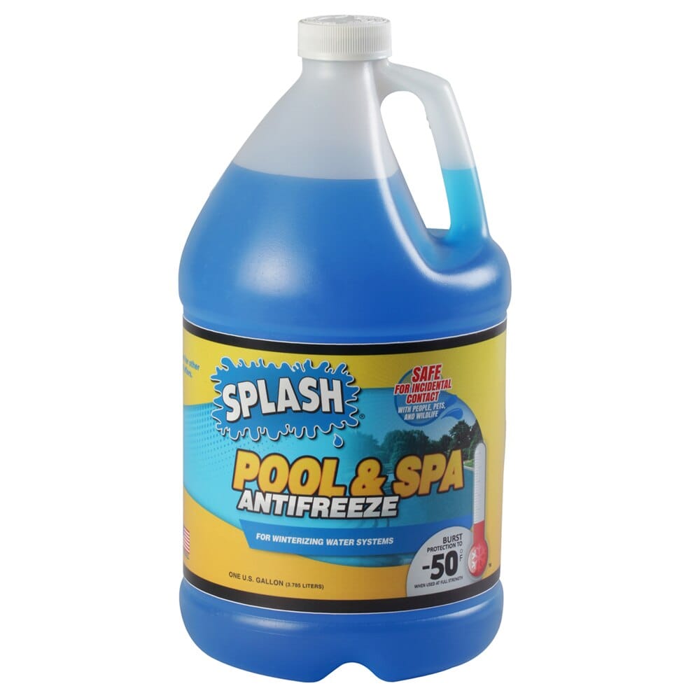 Splash Pool and Spa Antifreeze, 1 Gal