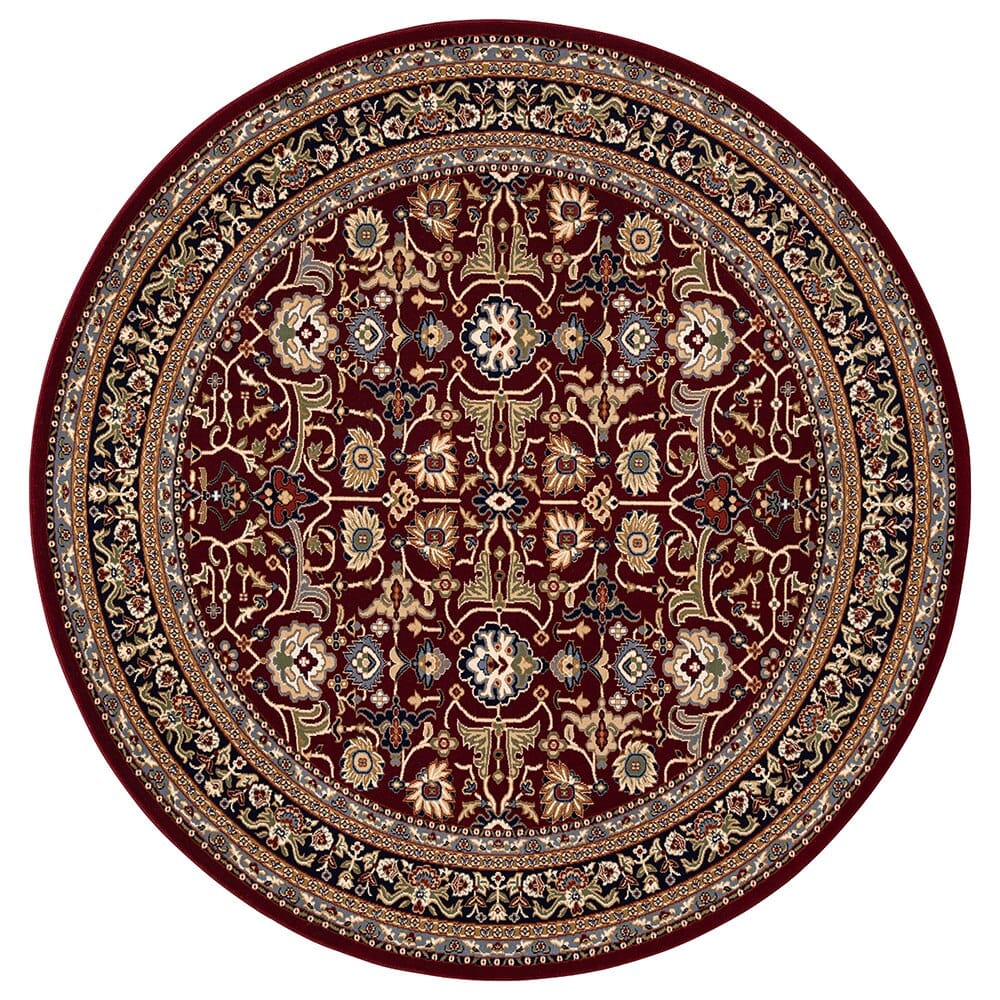 Newbury Area Rug, 5' 3" Round 1.5 Million Point