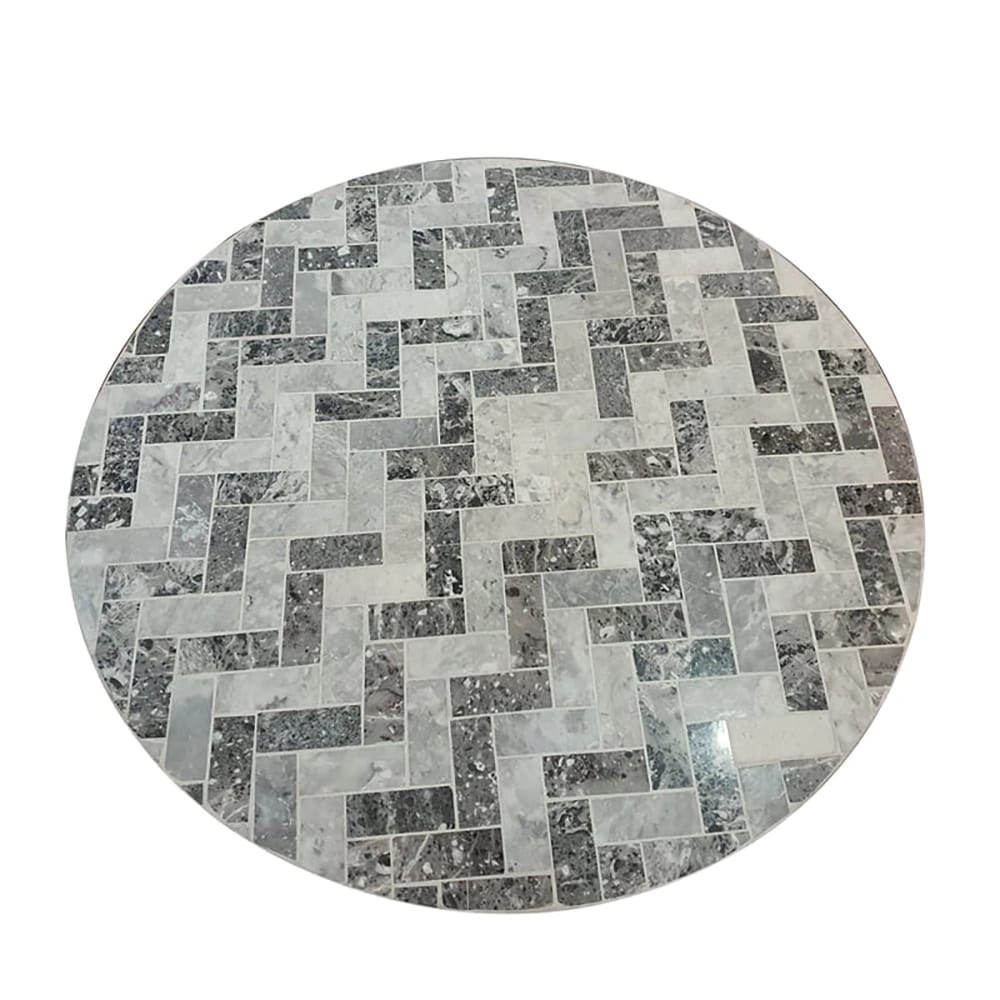 TK Classics 35" Mosaic Patio Table