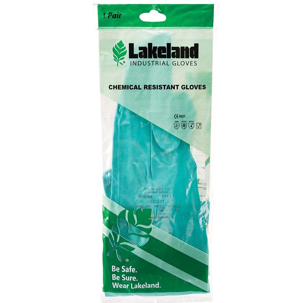 Lakeland Industrial Chemical Resistant Gloves