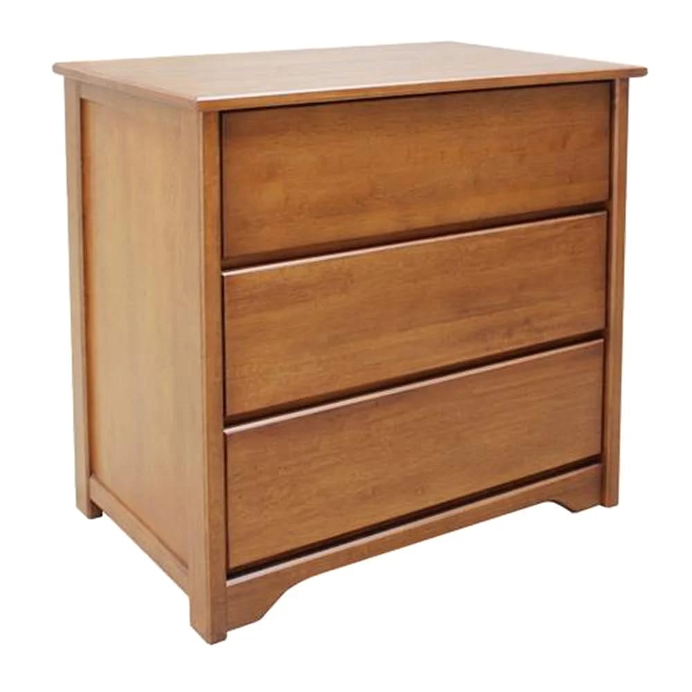 Butler Human Services Commercial 3-Drawer Bureau, Select Cherry