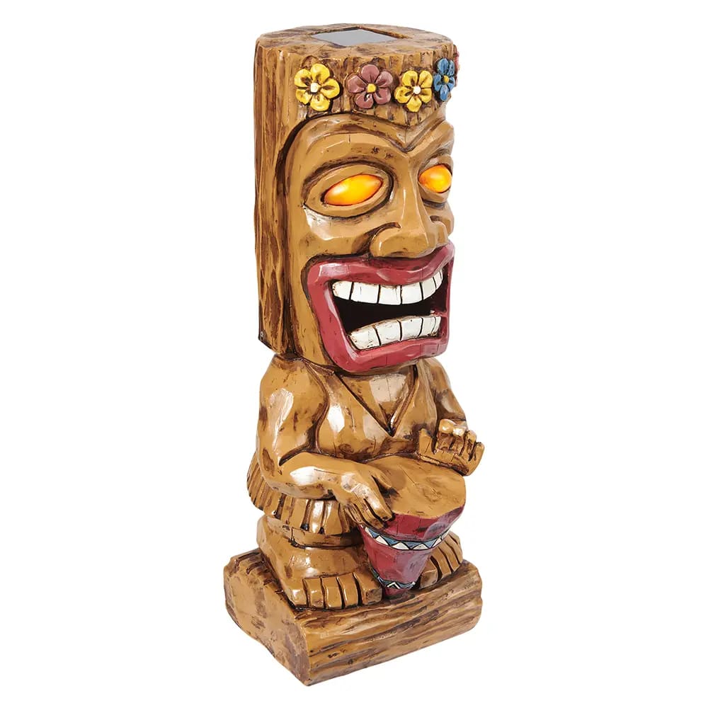 Solar Tiki Light, 13"