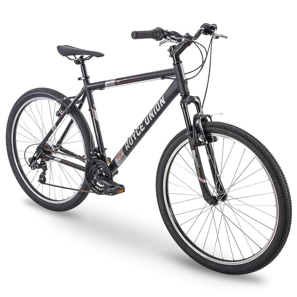 Royce Union Men's RMT All-Terrain Mountain Bike, 22" Frame, Black