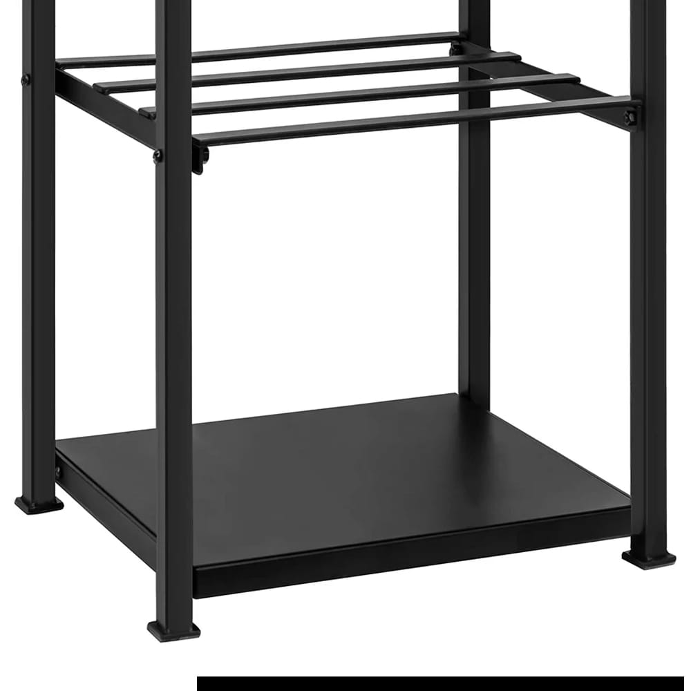 Amagabeli Fireplace Log Rack with Tool Set