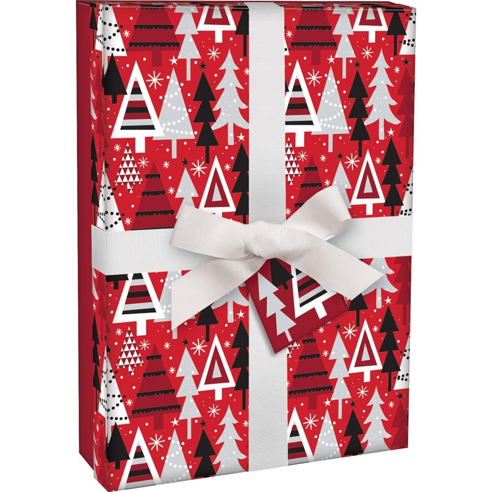 Large Rectangle Christmas Gift Box, 10.88" x 15.25"