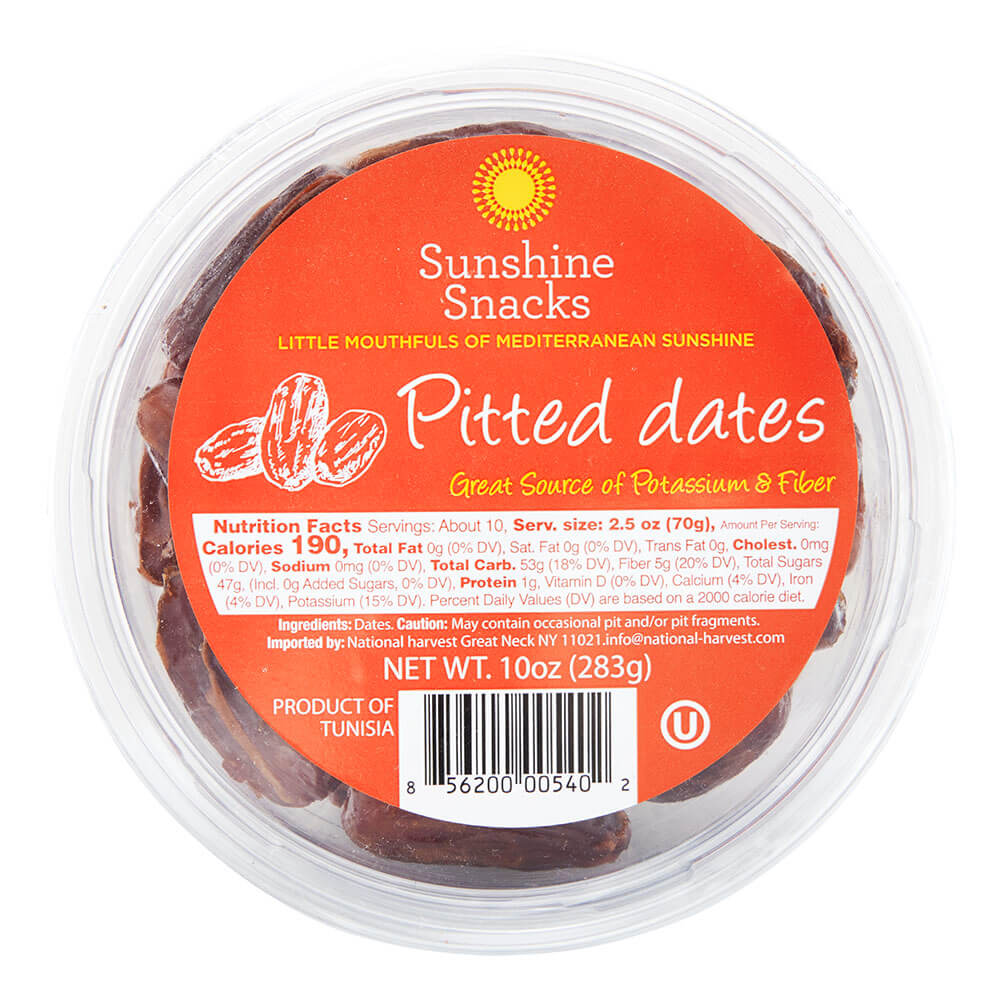 Pitted Dates, 10 oz