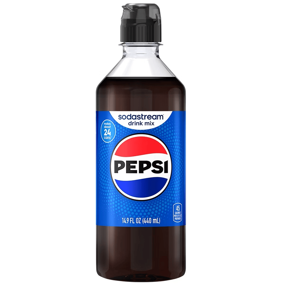 SodaStream Pepsi Drink Mix, 14.9 oz